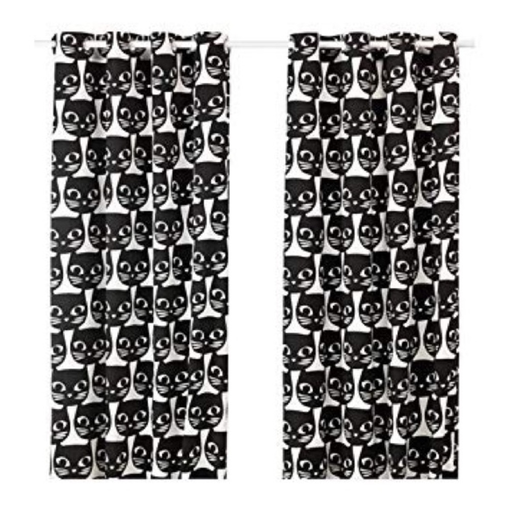 Ikea Mattram curtains
